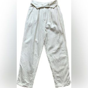 New vintage 80s high waisted pants